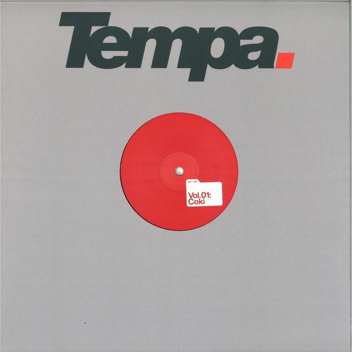Coki – Crystal Lake EP (2x12", Tempa, 2025) Front Cover