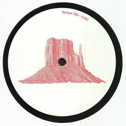 Coki – Red Rocks EP (12", Tempa, 2026) Front Cover