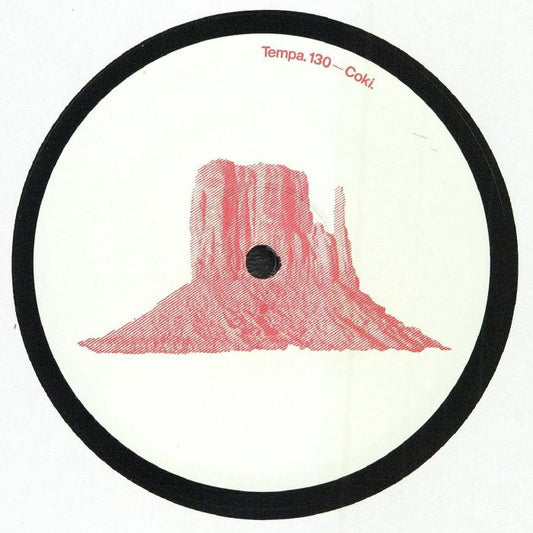 Coki – Red Rocks EP (12", Tempa, 2026) Front Cover