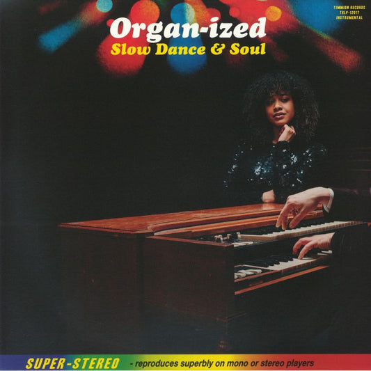 Cold Diamond & Mink – Organ-ized (LP, Smokey Orange, Timmion Records, 2026) Front Cover