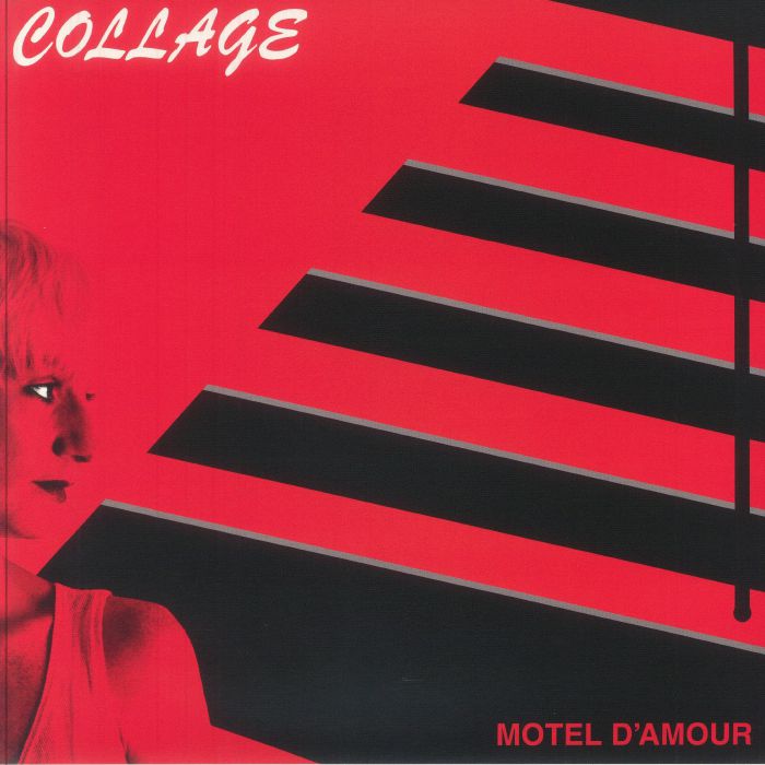 Collage – Motel D’amour (LP, Red Transparent, The Outer Edge, 2025) front cover
