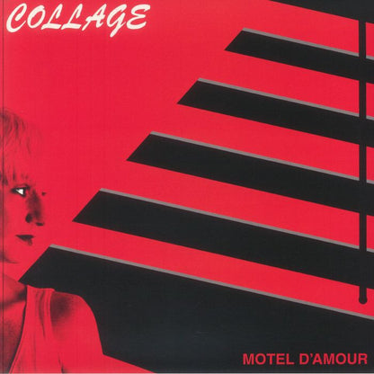 Collage – Motel D’amour (LP, Red Transparent, The Outer Edge, 2025) front cover