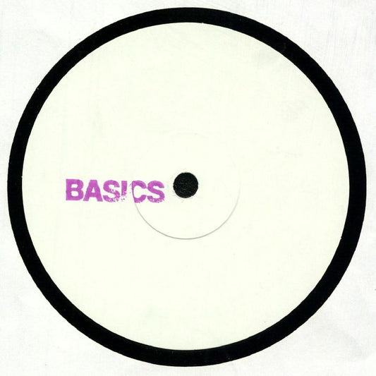 Colm K Elaine Dowling – Basics (Marlon George Remixes) (12", Lilac Records, 2025) Front Cover