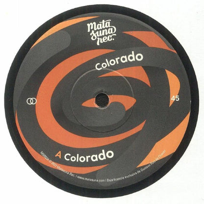 Colorado – Colorado (7", Matasuna Rec., 2022) front cover