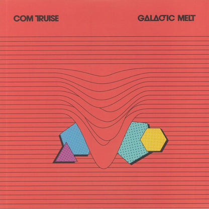 Com Truise – Galactic Melt (2xLP, Black & Orange, Ghostly International, 2022) Front Cover