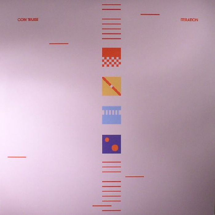 Com Truise – Iteration (2xLP, Ghostly International, 2017) Front Cover
