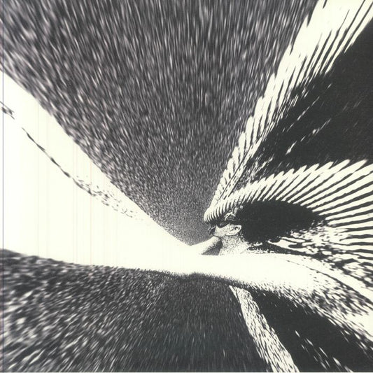 Coma World – Deep Star (LP, Clear, Sundial, 2025) Front Cover