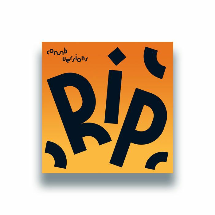 Comb Versions – Rip (12", I Travel To You, 2026) Front Cover