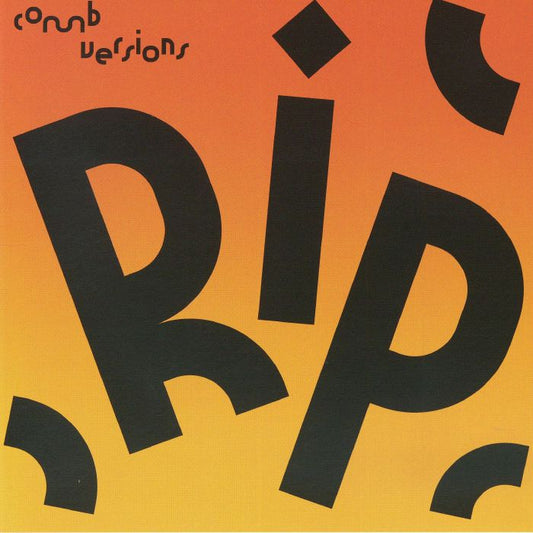 Comb Versions – Rip (7", I Travel to You, 2026) Front Cover