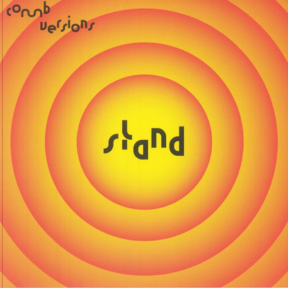 Comb Versions – Stand (12", I Travel to You, 2025) Front Cover