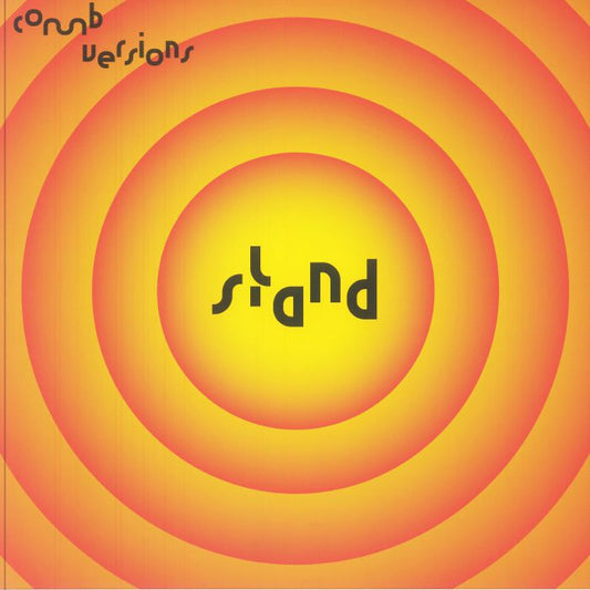Comb Versions – Stand (12", I Travel to You, 2025) front cover