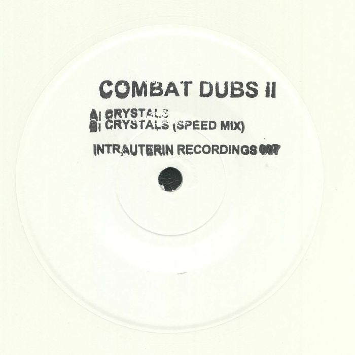 Combat Dubs – Combat Dubs II (7", Dirt Marble, Intrauterin Recordings, 2023) Front Cover