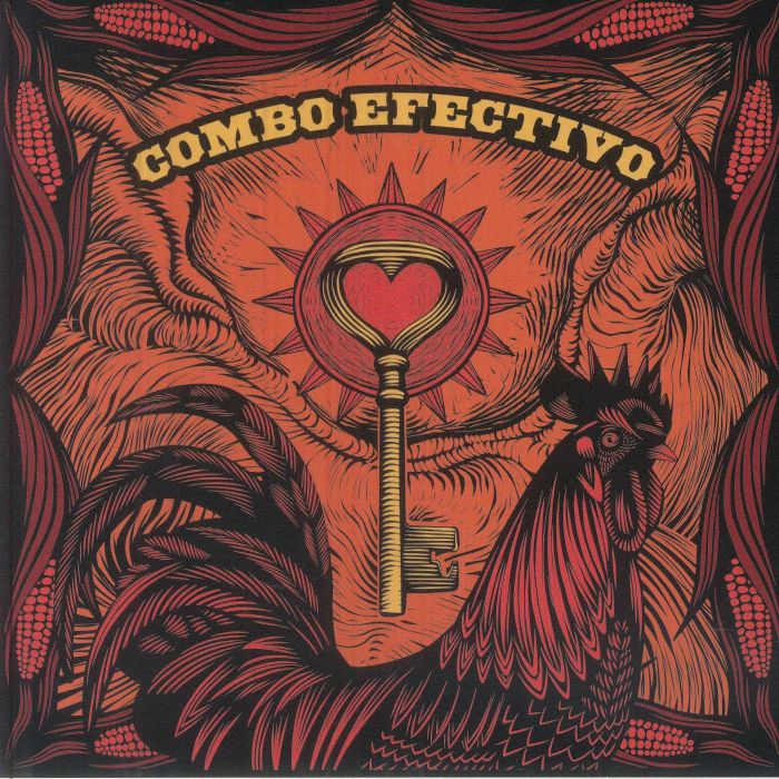 Combo Efectivo – Combo Efectivo (7", Casa Maguey Records, 2026) Front Cover