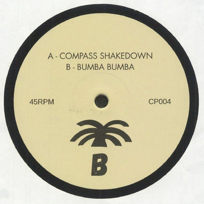 Compassa – Compass Shakedown (12", The Compass Joint, 2025) Back Cover