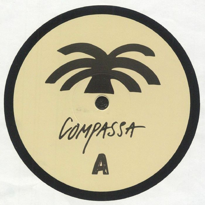 Compassa – Compass Shakedown (12", The Compass Joint, 2025) Front Cover