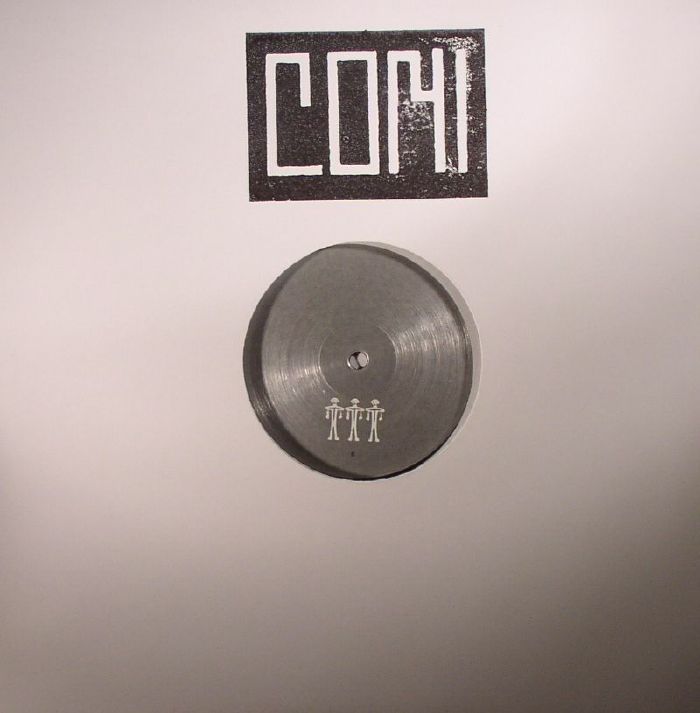 Coni – Imaginarium Essai EP (12", The Trilogy Tapes, 2015) Back Cover