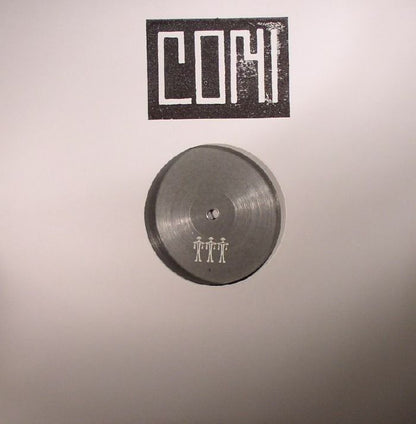 Coni – Imaginarium Essai EP (12", The Trilogy Tapes, 2015) Back Cover