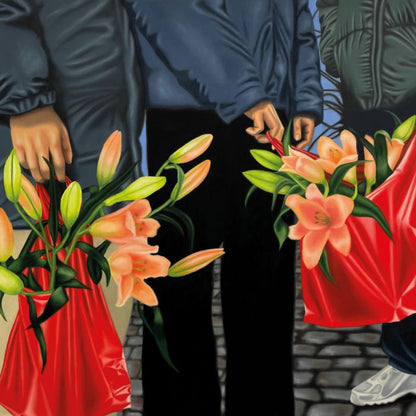 Conic Rose – Wedding (LP, Not On Label (Conic Rose Self-released), 2026) Front Cover