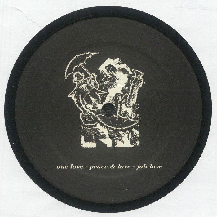 Conrad Pack – Praise EP (12", SELN Recordings, 2025) back cover