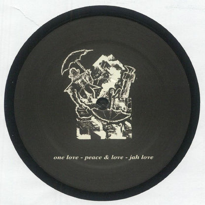 Conrad Pack – Praise EP (12", SELN Recordings, 2025) back cover