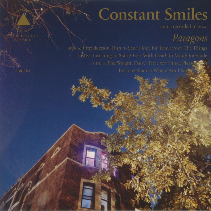 Constant Smiles – Paragons (LP, Purple, Sacred Bones Records, 2021) Front Cover