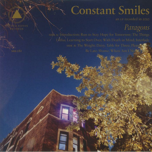 Constant Smiles – Paragons (LP, Purple, Sacred Bones Records, 2021) Front Cover