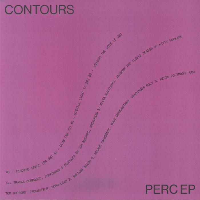 Contours – Perc EP (12", Context, 2026) Back Cover