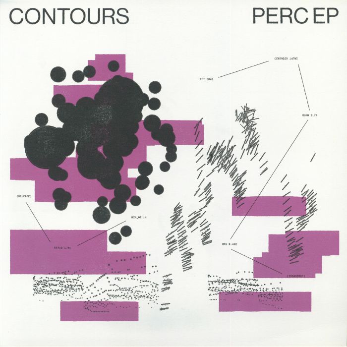 Contours – Perc EP (12", Context, 2026) Front Cover
