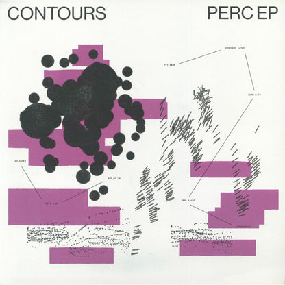 Contours – Perc EP (12", Context, 2026) Front Cover