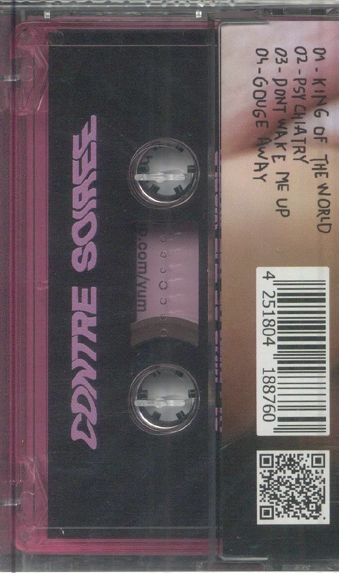 Contre Soirée – Psychiatry (Cassette, VEYL, 2025) Front Cover