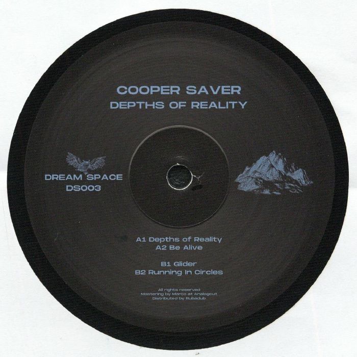 Cooper Saver – Depths Of Reality (12", Dream Space Records, 2026) Front Cover