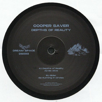 Cooper Saver – Depths Of Reality (12", Dream Space Records, 2026) Front Cover