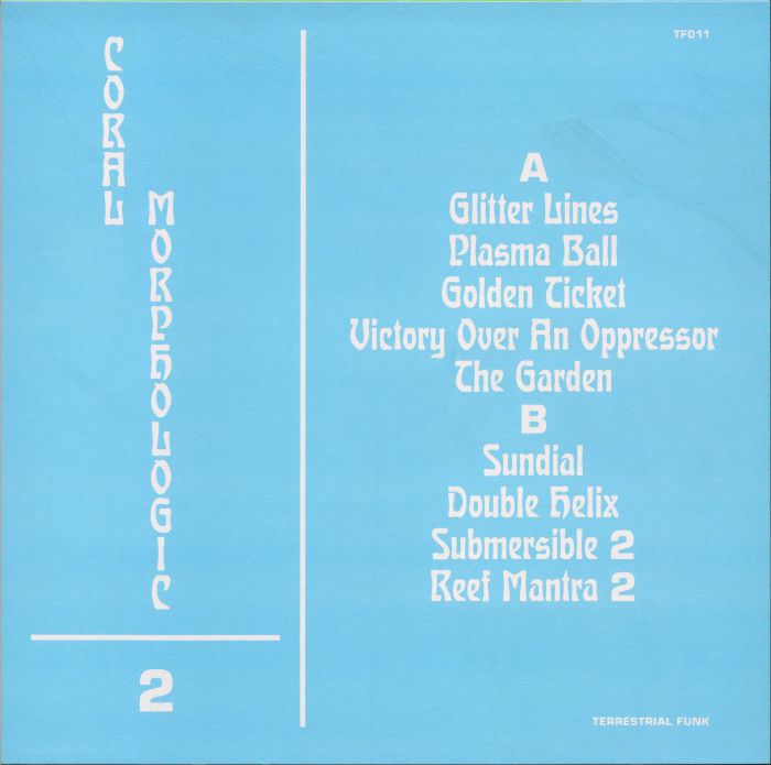 Coral Morphologic – Coral Morphologic 2 (12", Terrestrial Funk, 2025) back cover