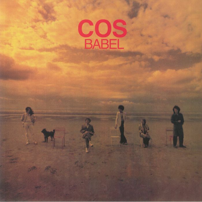 Cos – Babel (LP, Wah Wah Records, 2021) Front Cover