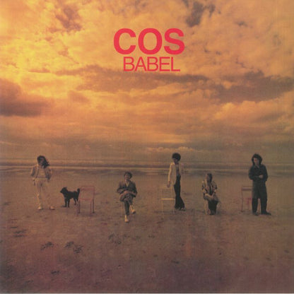 Cos – Babel (LP, Wah Wah Records, 2021) Front Cover