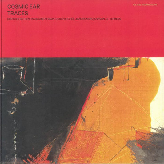 Cosmic Ear – Traces (LP, We Jazz, 2025) Front Cover