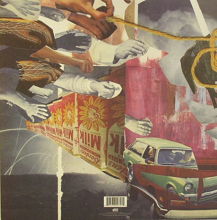 Cotton Jones – Paranoid Cocoon (LP, Solar Flare, Suicide Squeeze, 2026) Back Cover