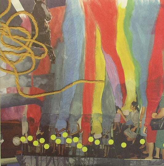 Cotton Jones – Paranoid Cocoon (LP, Suicide Squeeze, 2009) Front Cover