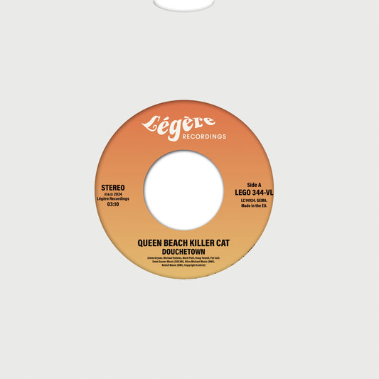 Queen Beach Killer Cat / Page 99 Feat. Queen Beach Killer Cat - Douchetown / Why Can't This Be Love (7")