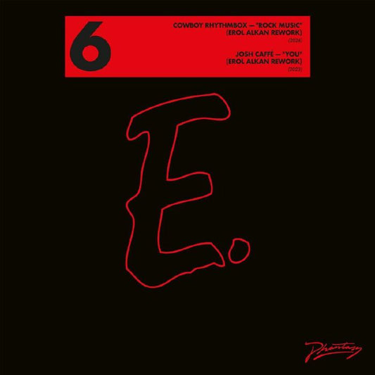 Cowboy Rhythmbox / Josh Caffe – Rock Music (12", Phantasy Sound, 2026) Front Cover