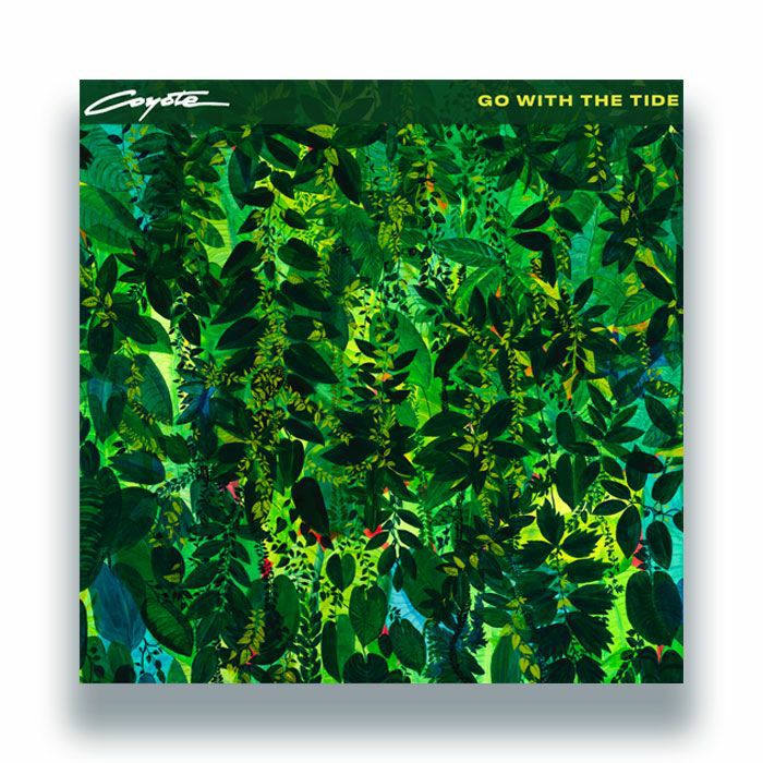 Coyote – Go With The Tide (LP, Universal Cave, 2026) Front Cover