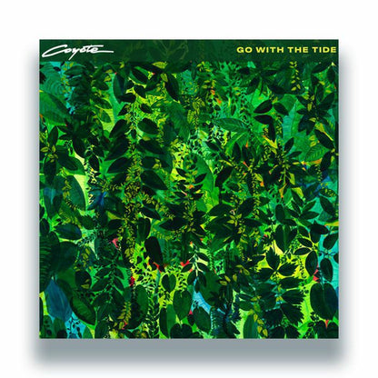 Coyote – Go With The Tide (LP, Universal Cave, 2026) Front Cover