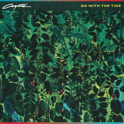 Coyote – Go With The Tide (LP, Universal Cave, 2026) Front Cover