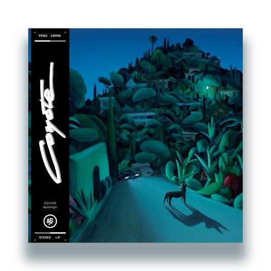 Coyote – Nyabinghi (LP, Pinchy & Friends, 2026) Front Cover
