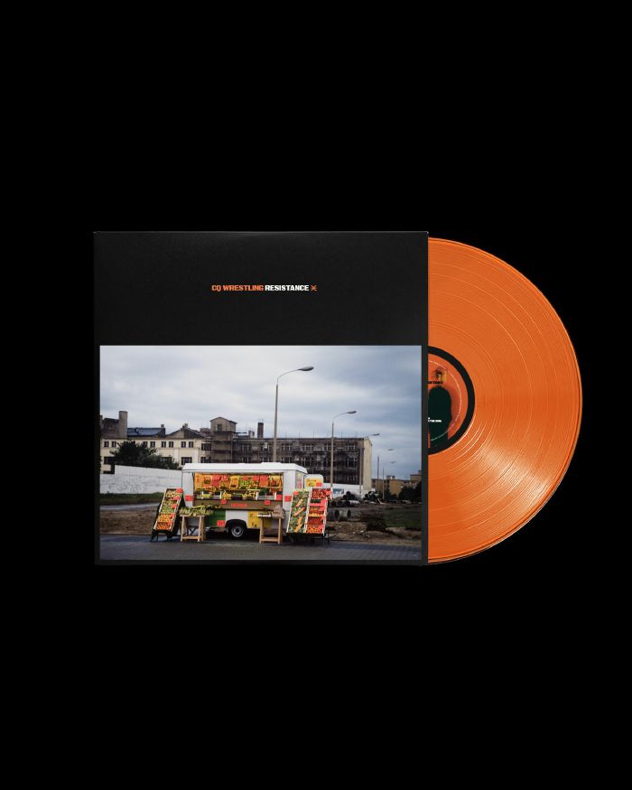Cq Wrestling – Resistance (LP, orange, Truth, 2026) Front Cover