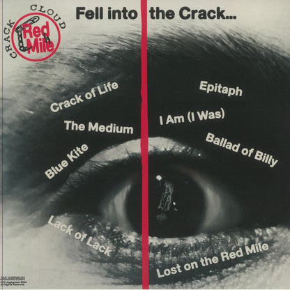 Crack Cloud – Red Mile (LP, Jagjaguwar, 2024) Back Cover