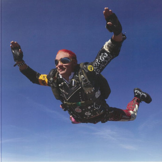 Crack Cloud – Red Mile (LP, Jagjaguwar, 2024) Front Cover