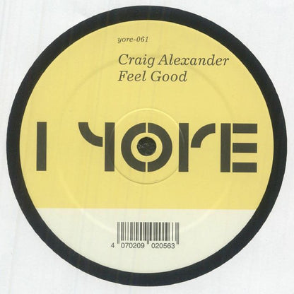 Craig Alexander – Feel Good (12", Yore Records, 2026) Front Cover