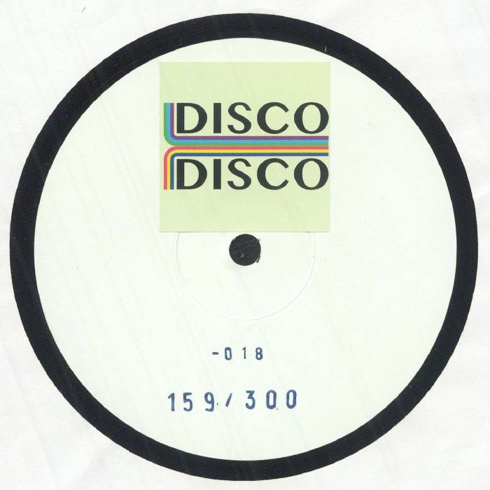 Crane – Cherokee Lover EP (12", Disco Disco Records, 2025) Front Cover
