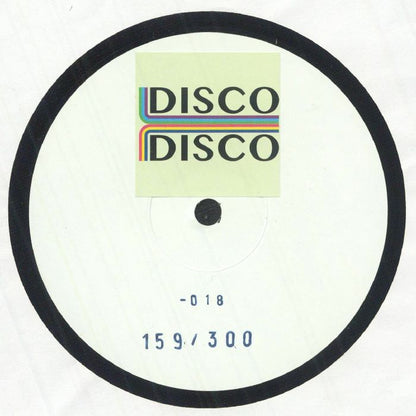 Crane – Cherokee Lover EP (12", Disco Disco Records, 2025) Front Cover